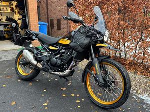 ROYAL ENFIELD HIMALAYAN 450 452 ADVENTURE PETROL MANUAL EURO 5 (40 PS) 452 CC