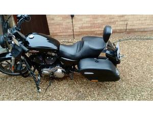 HARLEY-DAVIDSON SPORTSTER 1200 XL1200T SUPERLOW 1200T CUSTOM CRUISER PETROL MANUAL (68 PS) 1202 CC