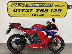 USED HONDA CBR600RR FOR SALE IN REDHILL
