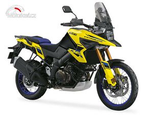 SUZUKI V-STROM 1050 DE (AKCE, ZÁRUKA 4 ROKY)