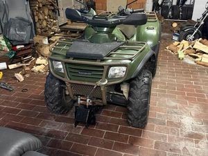 QUAD KAWASAKI KVF 650 4X4