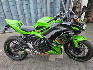 KAWASAKI NINJA 650 - GARANTIE 02/28