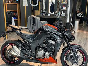 KAWASAKI Z1000 UNFALLFREI ABS 2015
