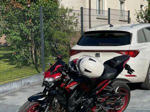 KAWASAKI Z900 2024 MODEL NOCH MIT GARANTIE BIS 11/2027