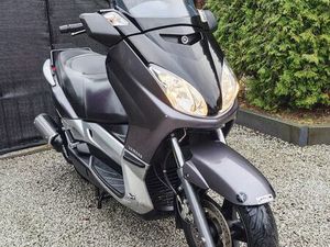 SKUTER YAMAHA X-MAX 125 CC 2007R WTRYSK 4T! LASK