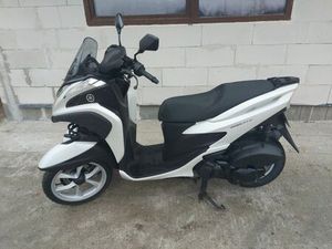 YAMAHA TRICITY 125 NISKI PRZEBIEG NOWA ZBLICHA