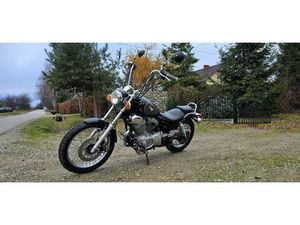 YAMAHA XV VIRAGO 125 KAT B/A1 CUSTOM NIEMCY BEZWYPADKOWA 1 WLAŚCICIEL NOWY SKOSZYN