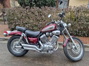 YAMHA VIRAGO 535, 2YL, CHROM, PO SERWISIE, TRANSPORT MALANÓW