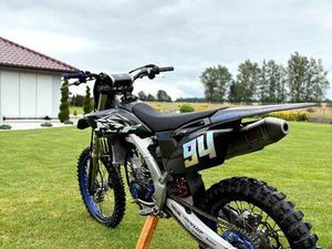 YAMAHA YZ250F 2013R. PO REMONCIE! KTM SXF350 STAN IDEALNY TYCHOWO