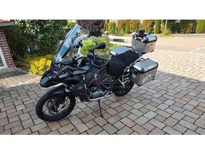 BMW R1200 1200 GS LC ADV, TFT, TRIPLE BLACK, VOLLAUS