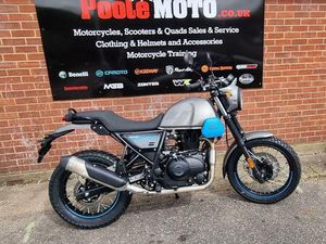 ROYAL ENFIELD SCRAM 411 EURO 5 411 CC