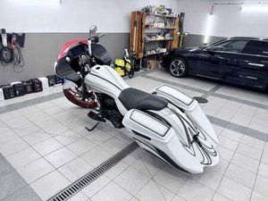 HARLEY DAVIDSON ROAD GLIDE BAGGER PULAWY