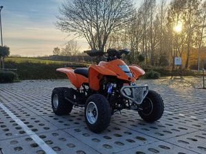 KAWASAKI KFX 400 SWAP CB 500 QUAD KOŚCIERZYNA