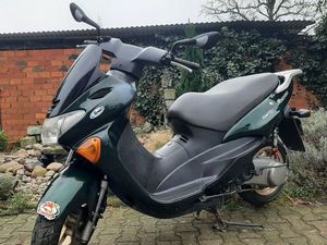 LADNY SKUTER SUZUKI EPICURO 125 CCM 4T 1999R 100KM/H 39889KM CIECZ TUCZNO
