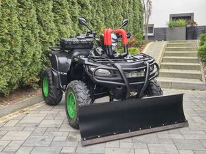 SUZUKI KINGQUAD 700/ZAREJESTROWANY W PL/L7E/PO GENERALNYM REMONCIE. KLIMONTÓW