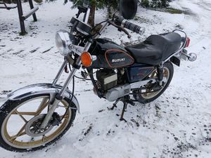 SPRZEDAM SUZUKI GT 80. BRUCZKÓW