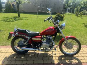 HONDA REBEL 125 NA KAT B, ŚWIETNY STAN,NISKI PRZEBIEG LUBARTÓW
