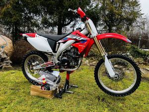 HONDA CRF 450 R SUPER STAN (KXF ,RMZ, YZF, SXF ) 250 ,125 OKAZJA LEBUNIA