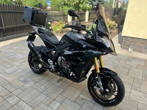 BMW S1000XR LIMITOWANA TRIPLE BLACK PRZEBIEG 5600KM JAROSLAW
