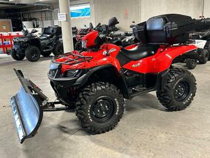 SUZUKI LT-A KING QUAD 750 4X4 AXI 1.HAND + SCHNEESCHILD