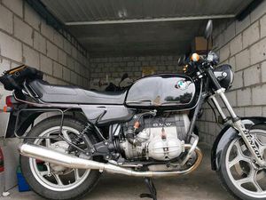 BMW R 80 R V. 1986 KLASSISCH SCHWARZ