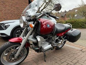 BMW R850R IN ROT