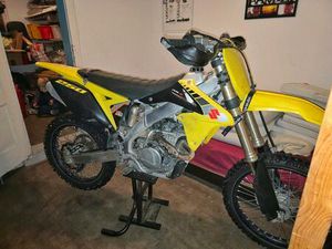 SUZUKI RMZ 250 BJ. 2014 CROSS MX VOLLCROSS