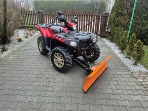 QUAD POLARIS SPORTSMAN FOREST 850 - HOMOLOGACJA! WSPOMAGANIE! PLUG! BACHOWICE
