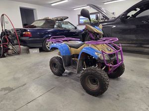 QUAD 125CM DLA DZIECKA DO POPRAWEK ZAMARSKI