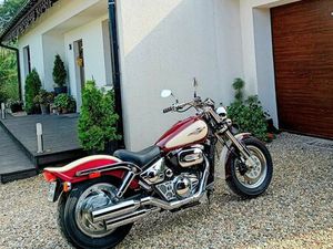 SUZUKI VZ 800 MARAUDER, SOLIDNY CRUISER, ZAMIANA CYBINKA