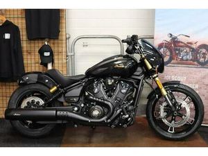 **IN STOCK** BRAND NEW 2026 INDIAN 101 SCOUT 1250 - BLACK CRYSTAL!
