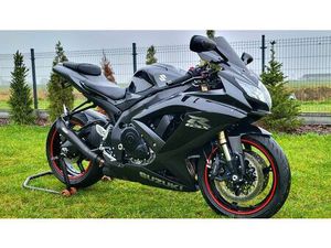 SUZUKI GSXR 600 ! K8 ! 20TYS KM ! STAN BDB ! NIEMCY ! GORCZENICA