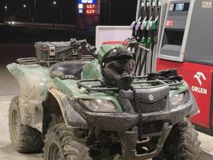 SUZUKI KINGQUAD 500 PRUSINOWICE