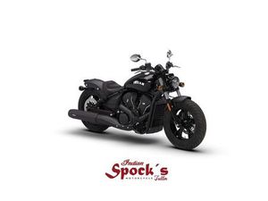 MOTO NEUVE: INDIAN SCOUT SIXTY BOBBER