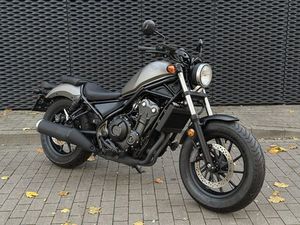 SUPER HONDA CMX 500 REBEL CRUISER ABS 35KW A2 JAK NOWY 2000 KM SERWIS WRZEŚNIA