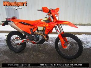 2025 KTM 500 EXC-F SIX DAYS