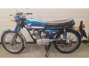 HONDA CB100 , EZ 05/72 , ORGINAL ZUSTAND , 22800 KM GEL.