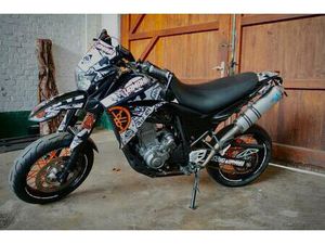 YAMAHA XT660X | SCHECKHEFT | A2 | LEOVINCE | SUMO | SUPERMOTO |