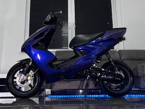 YAMAHA AEROX R‼️PURPLE-BLACK‼️ORIGINALZUSTAND GARANTIE LIEFERUNG