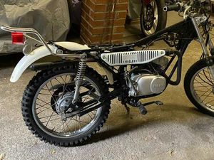 YAMAHA TY 50 ABZUGEBEN - PAPIERE UND SCHLÜSSEL VORHANDEN