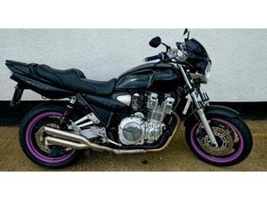 MOTORRAD YAMAHA XJR 1300