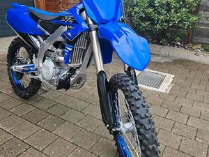 YAMAHA YZ 450 BJ.2021
