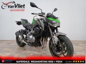 ERG MOOIE KAWASAKI Z900 BJ 2019 1E EIGENAAR.! — MOTOREN | KAWASAKI — MARKTPLAATS