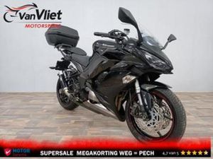 PUNTGAVE KAWASAKI Z1000SX 3 KOFFERS MODEL 2018 Z 1000 SX — MOTOREN | KAWASAKI — MARKTPLAATS