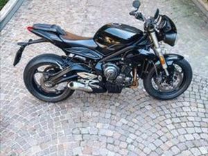 TRIUMPH STREET TRIPLE 765 S