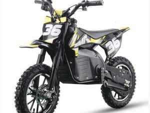 KINDERMOTORRAD MINICROSS ELICTRICA 1000W IMR BLACK EDITION