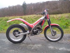 GASGAS TXT 70 / 80 ROOKIE TRIAL EINSTEIGER MOTORRAD