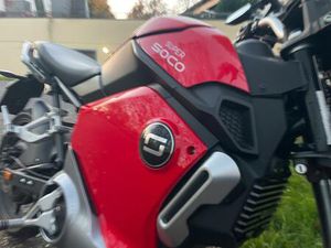 SUPER SOCO TS 1200R ELEKTROROLLER -TOP-