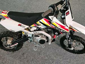 PITBIKE YCF START F125 GEBRAUCHTFAHRZEUG