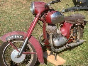 JAWA 250 TYP 353 SCHEUNENFUND